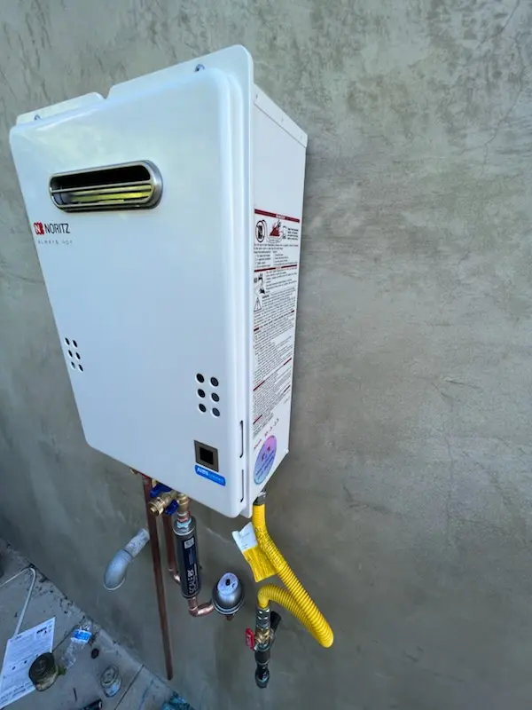 Tankless water heater installation for Quinnipiac homes